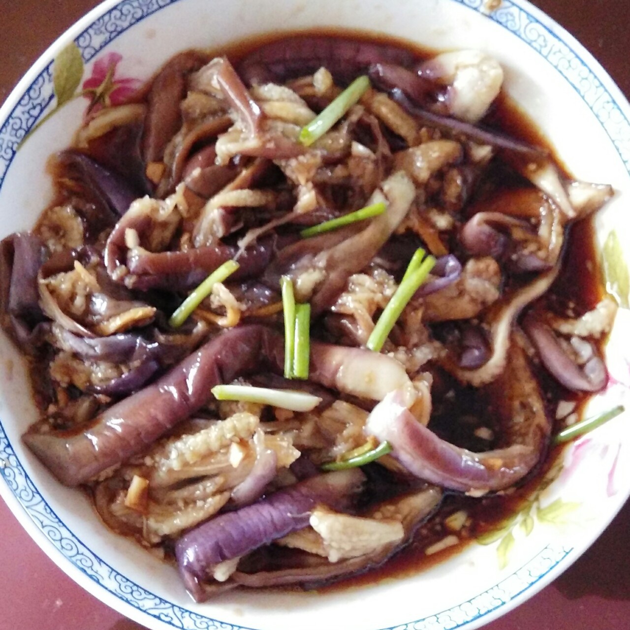 减脂好吃的蒸茄子