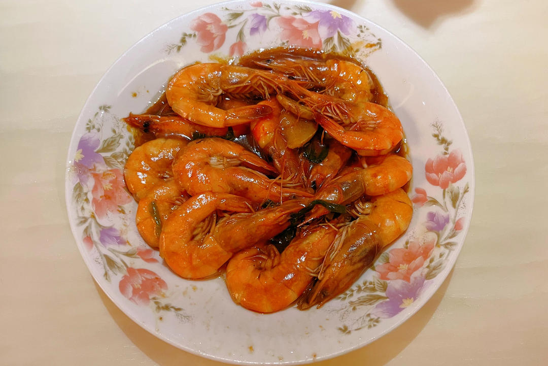 油闷大虾