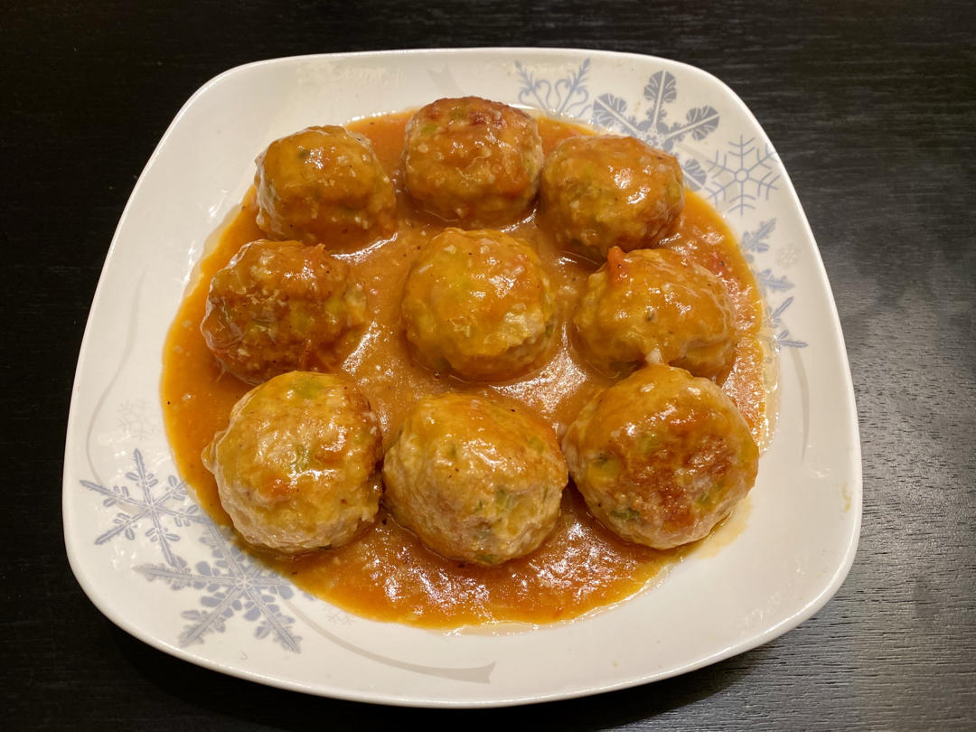 意式双肉丸