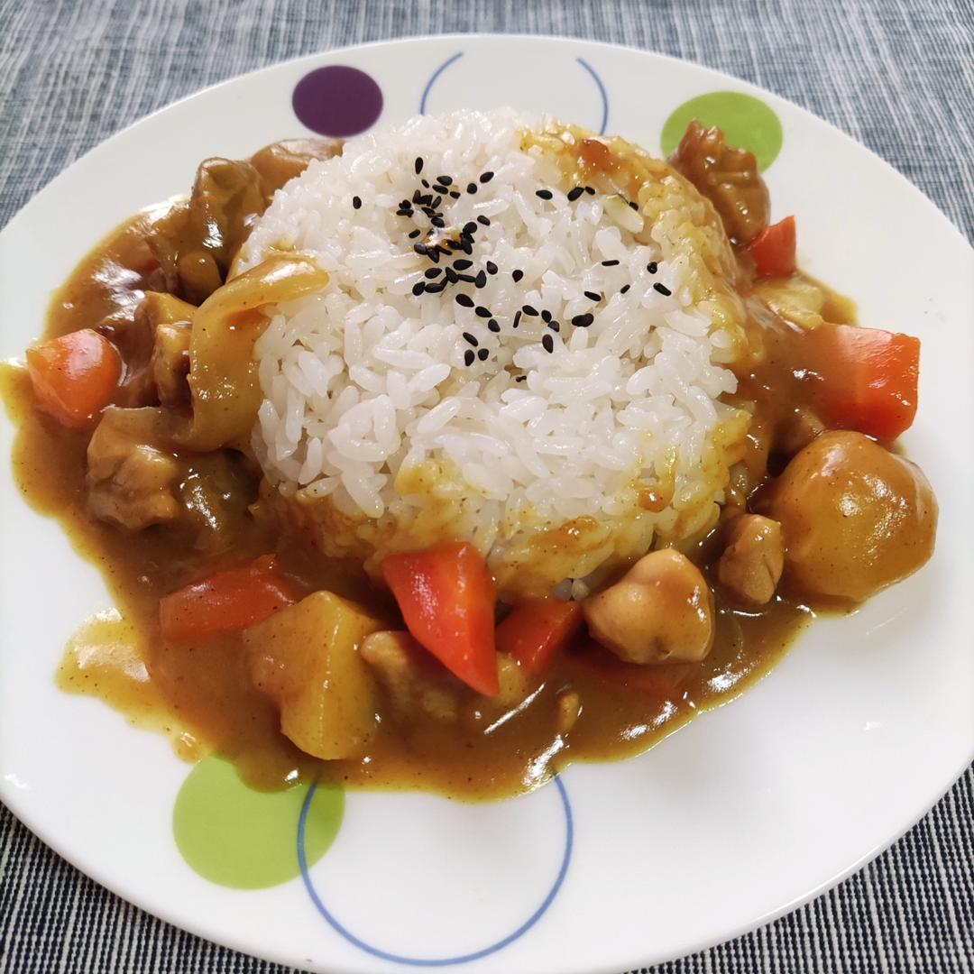 咖喱鸡肉饭🍛