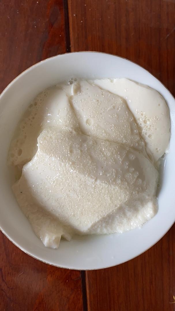 自制豆腐脑(石膏粉点浆)～寻味小辰光