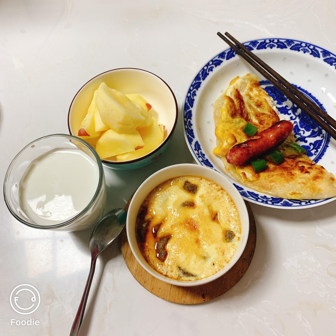 孕晚期饮食记录