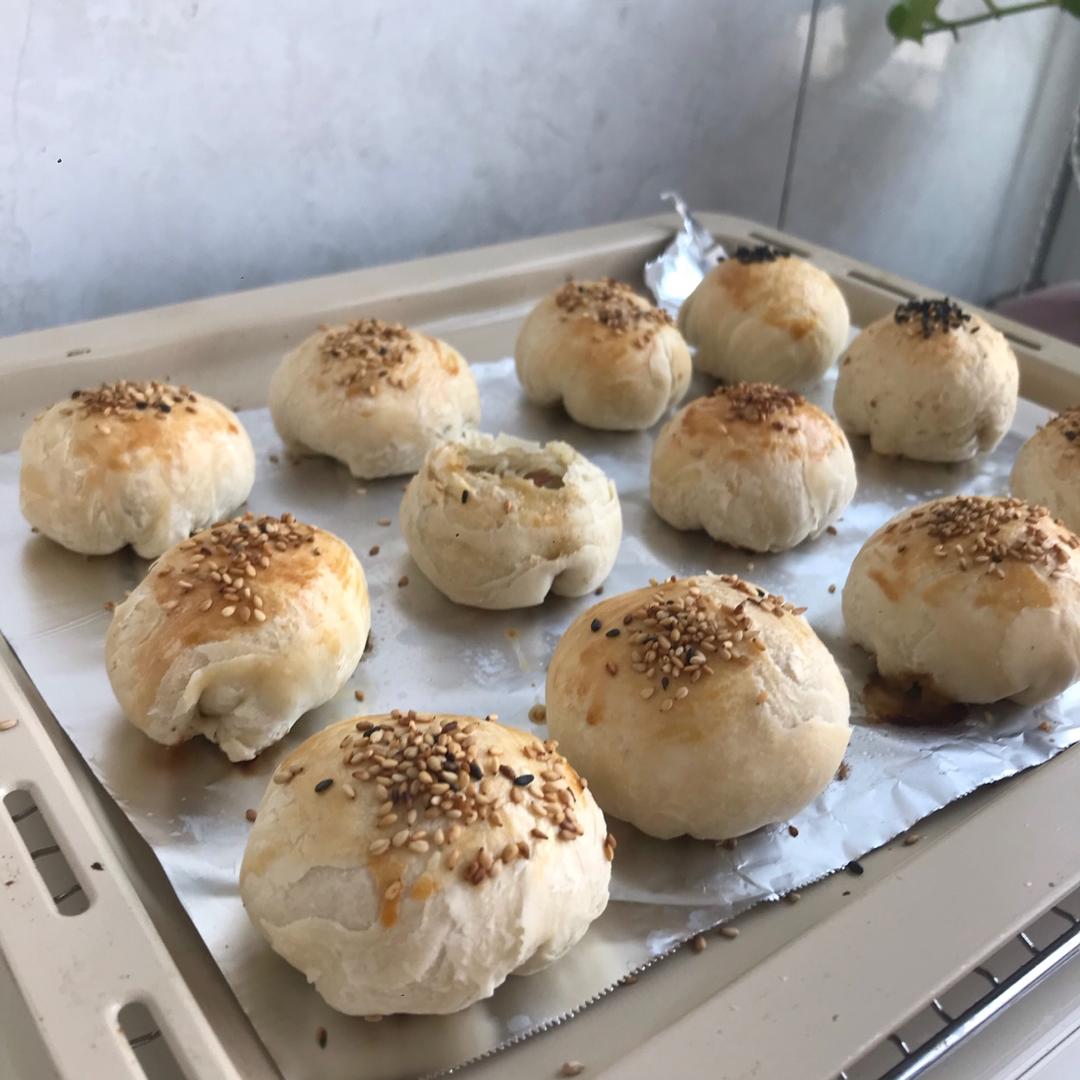 黄桥烧饼 （圆咸）/ 蟹壳黄 （长甜）