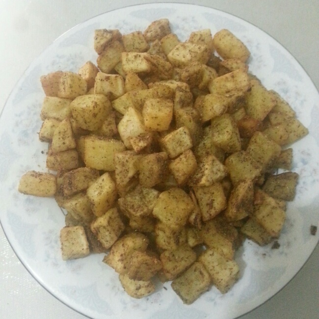 孜然土豆