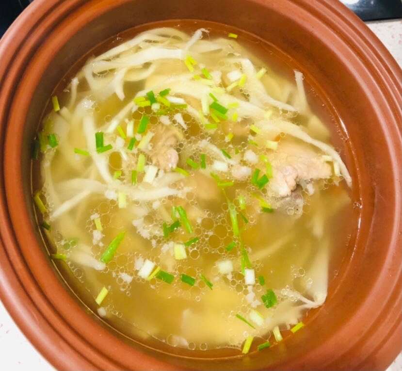 竹笋排骨汤