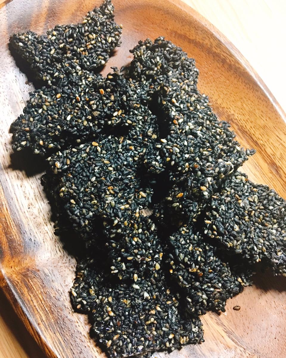 黑芝麻糖