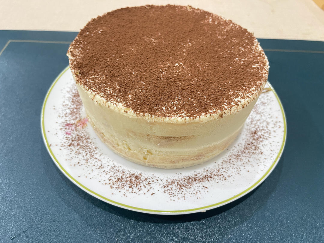 提拉米苏（8寸戚风版）