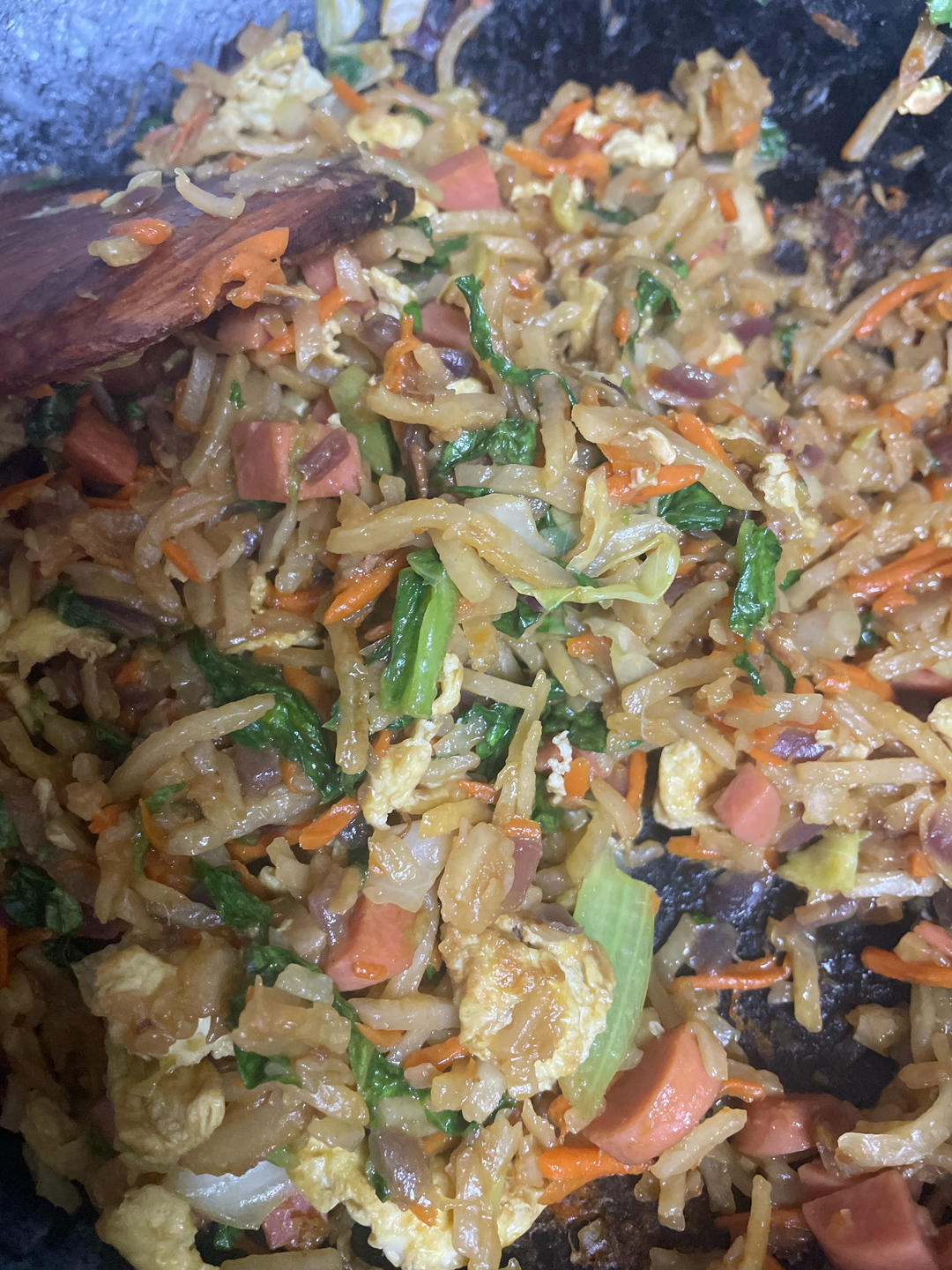 直击灵魂的炒饼丝~