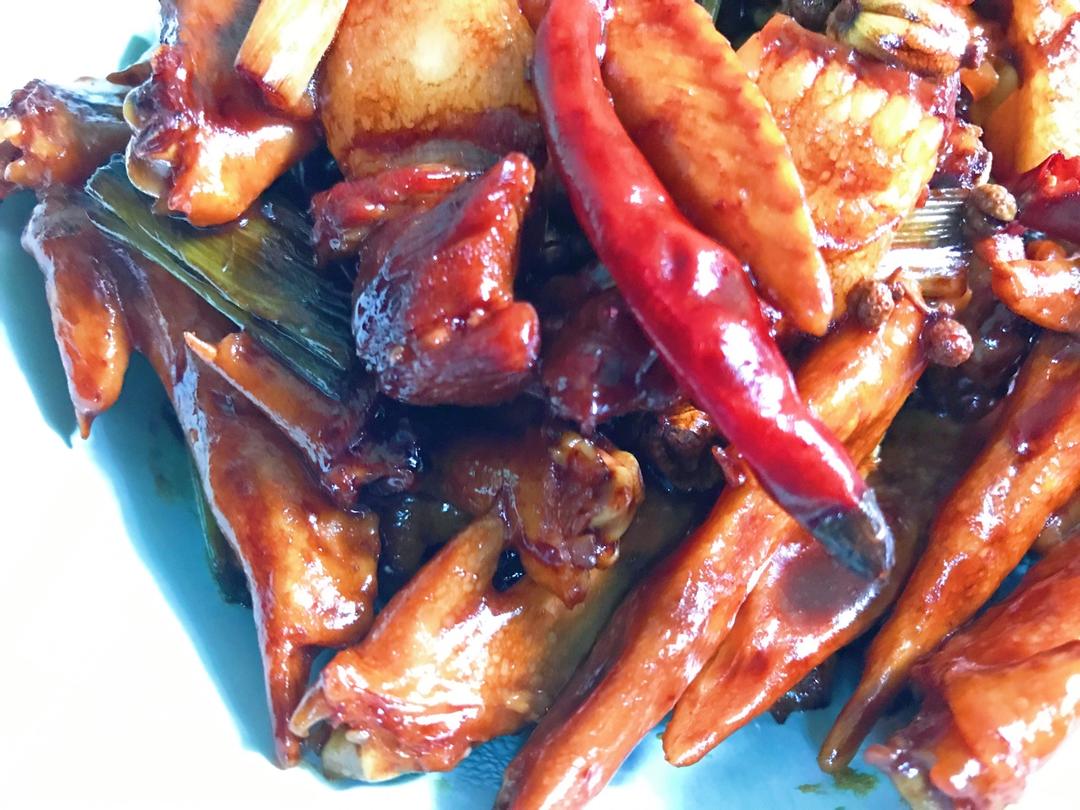 红烧翅尖