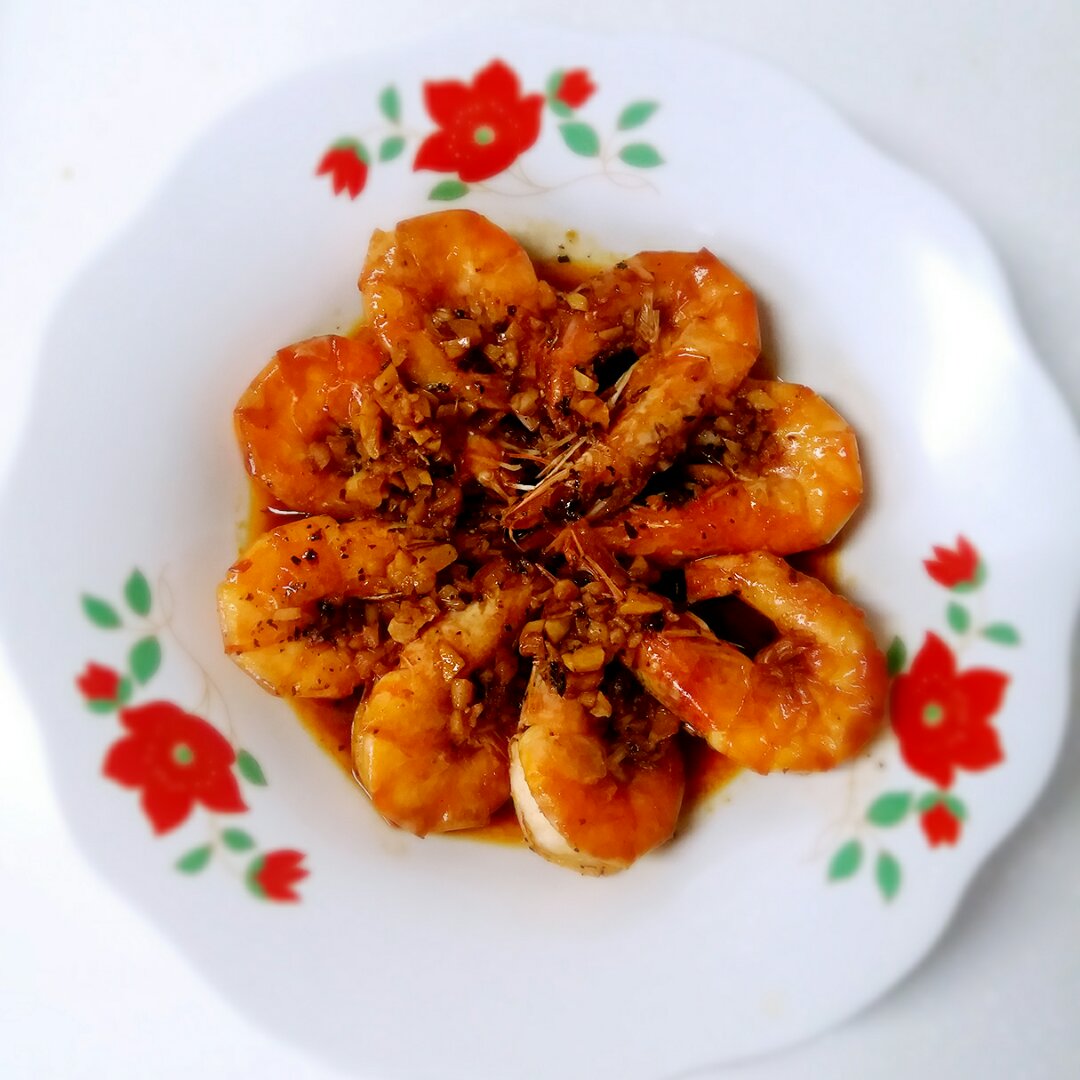 手机用户2137vedr做的蒜蓉大明虾