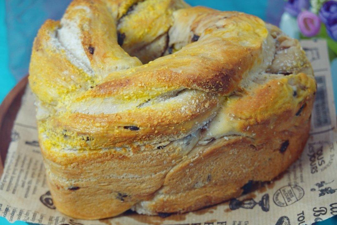 核桃蔓越莓椰蓉手撕面包B42