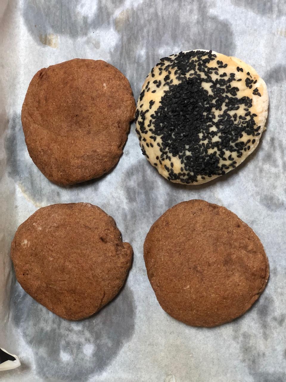 烧饼（烤箱版）