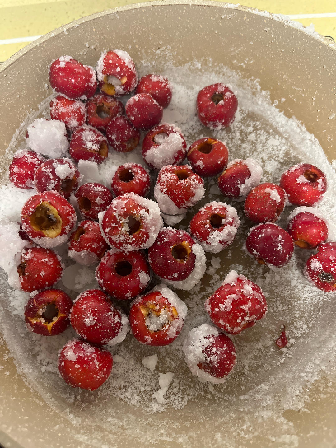 easy•山楂糖雪球