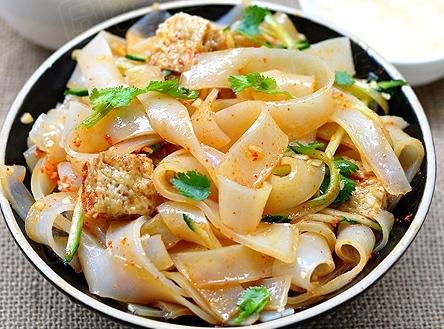 无聊的日子，来个凉皮吧