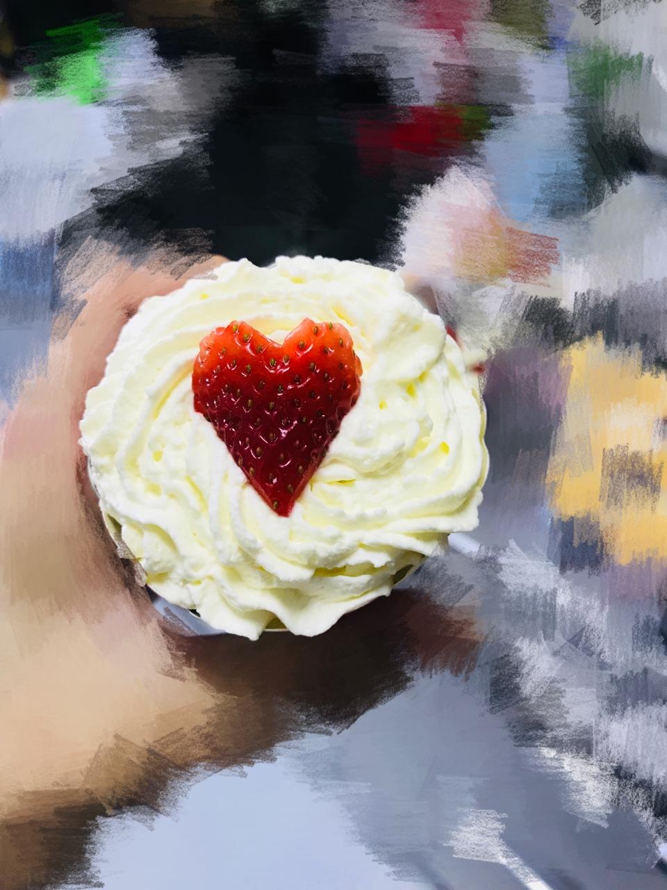 纸杯戚风蛋糕