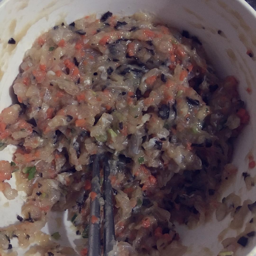 宝宝辅食迷你水饺