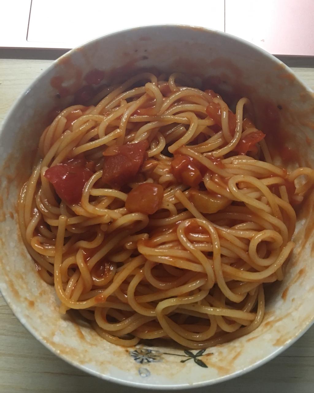 番茄肉酱意大利面