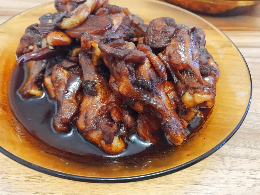 超快手红烧鸡腿