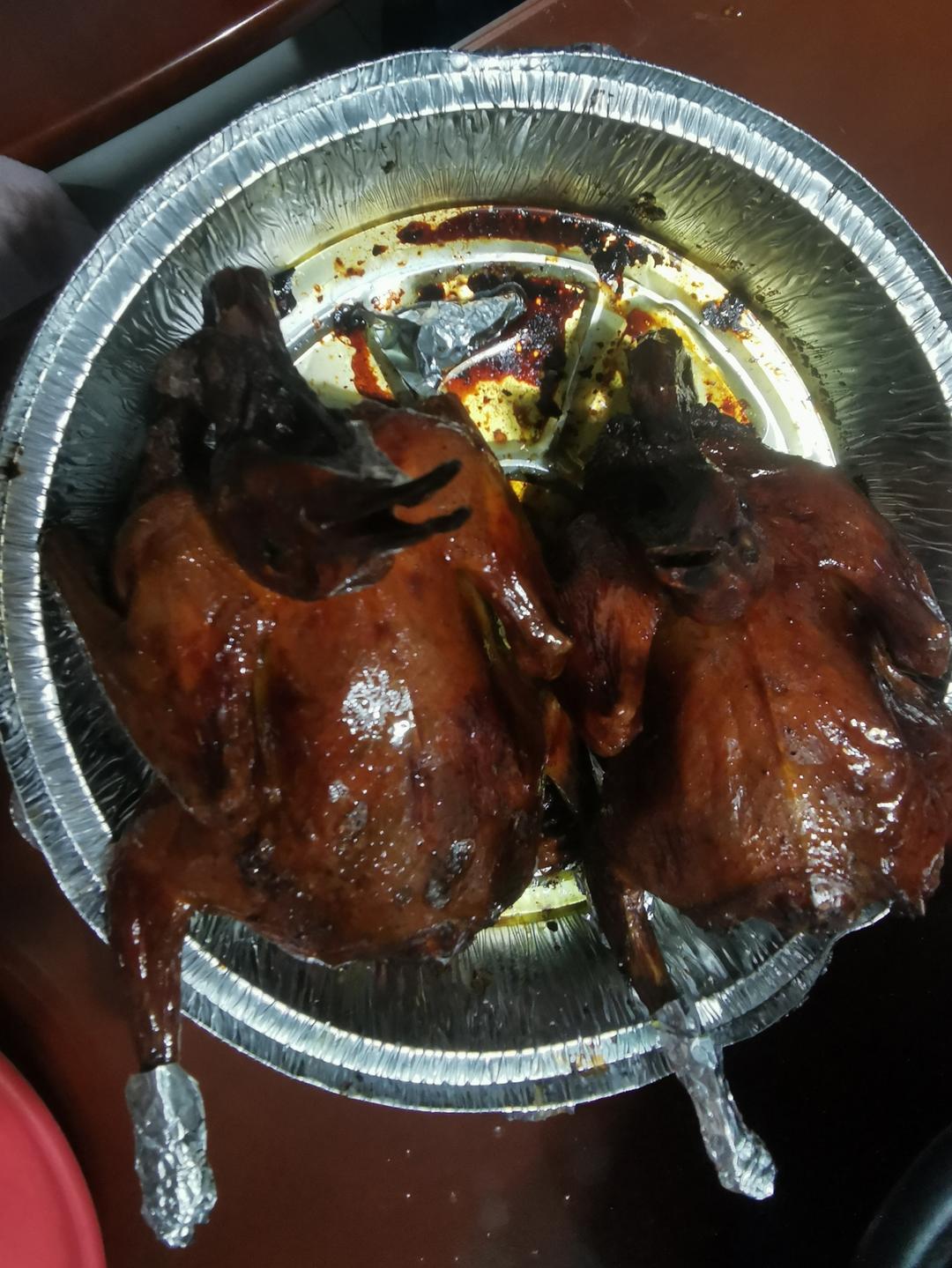 脆皮乳鸽（空气炸锅）