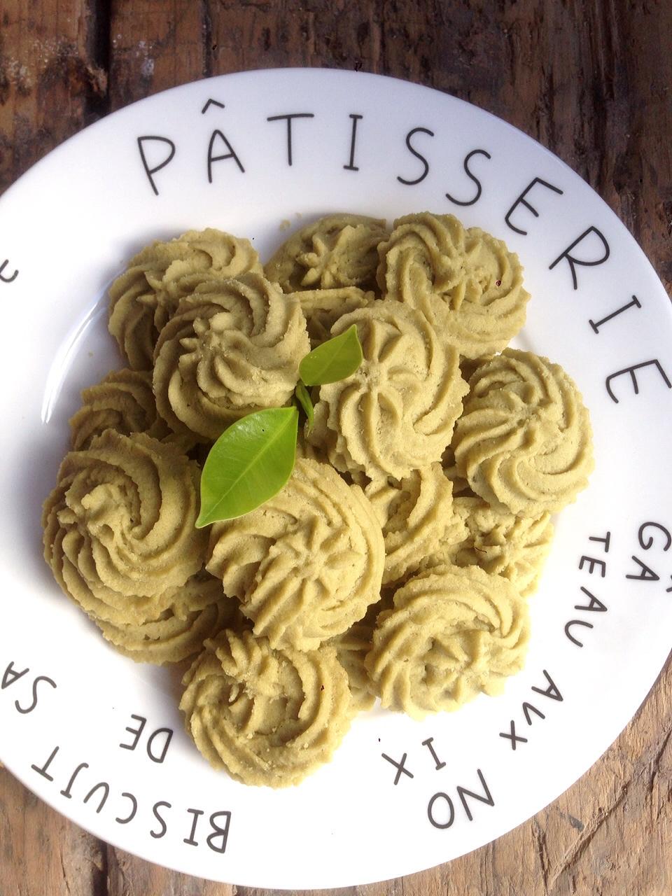 零失败花纹超级立体的黄油曲奇