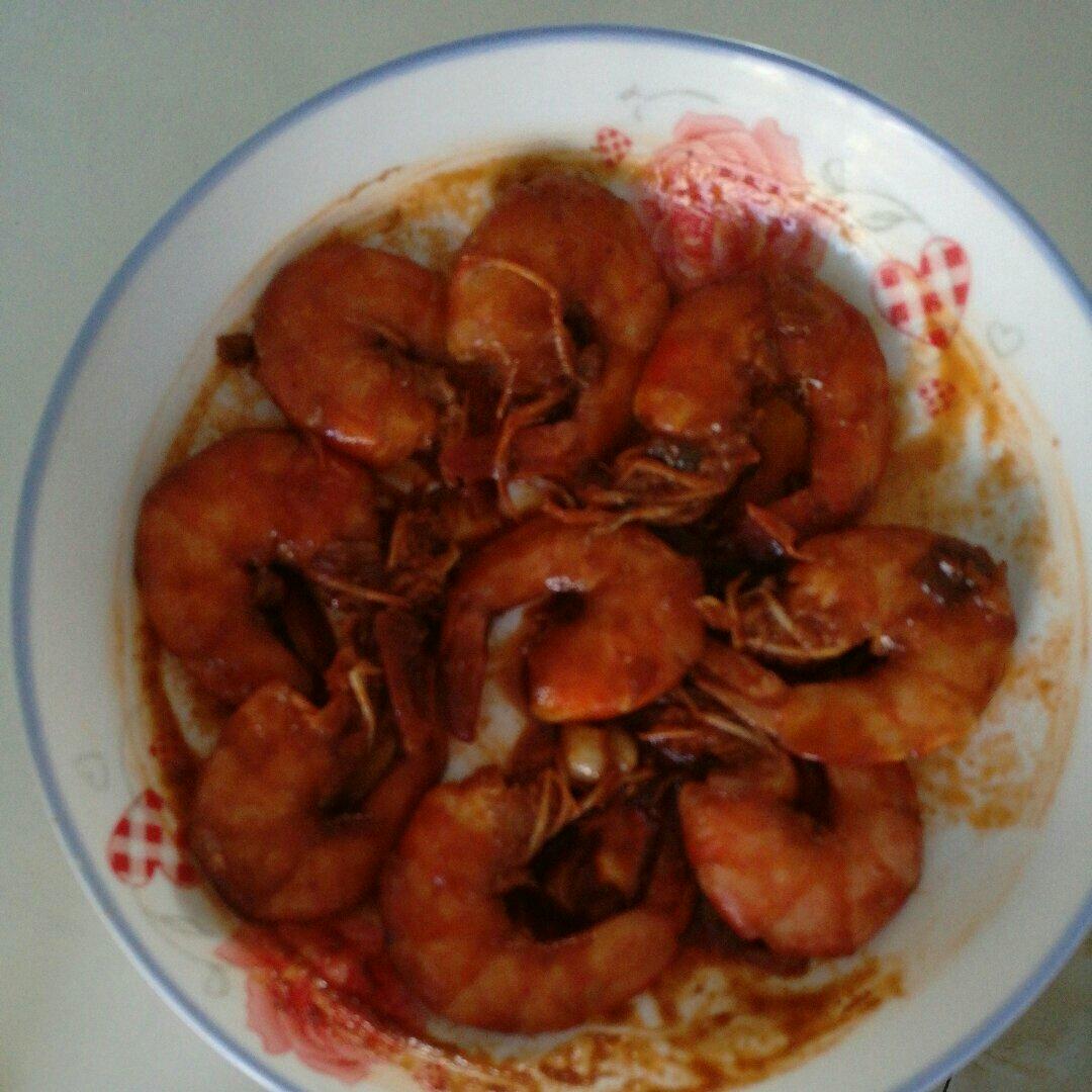 油焖大虾