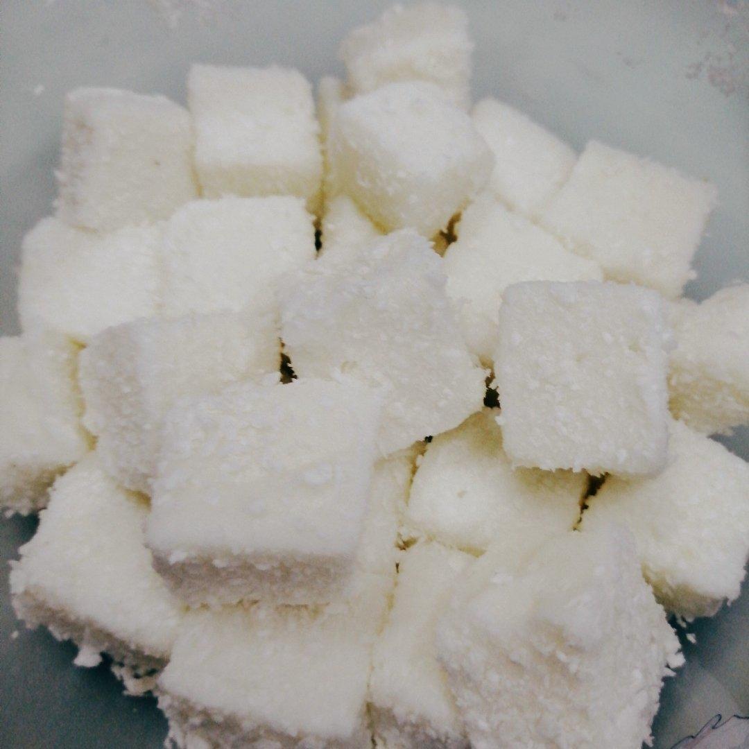 椰蓉牛奶小方-无淡奶油健康低糖