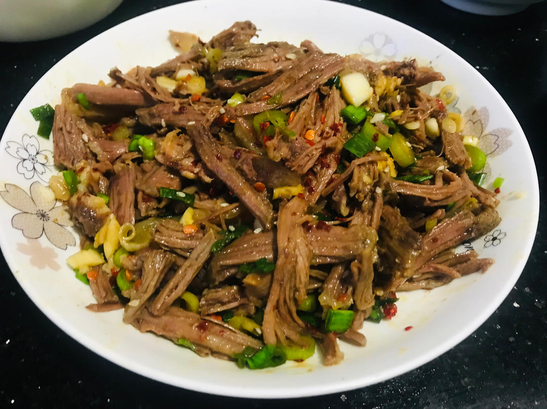 凉拌牛肉（春节必做！）
