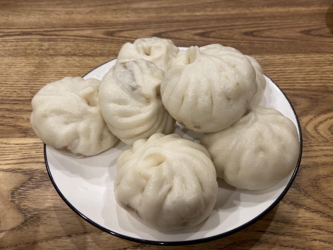 松软好吃的包子皮