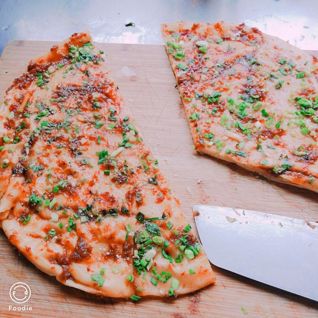 酱香饼 Spicy Soy Pancake
