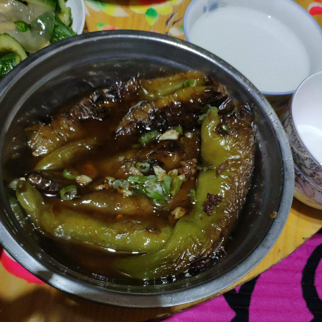 下饭菜肴--青椒酿肉
