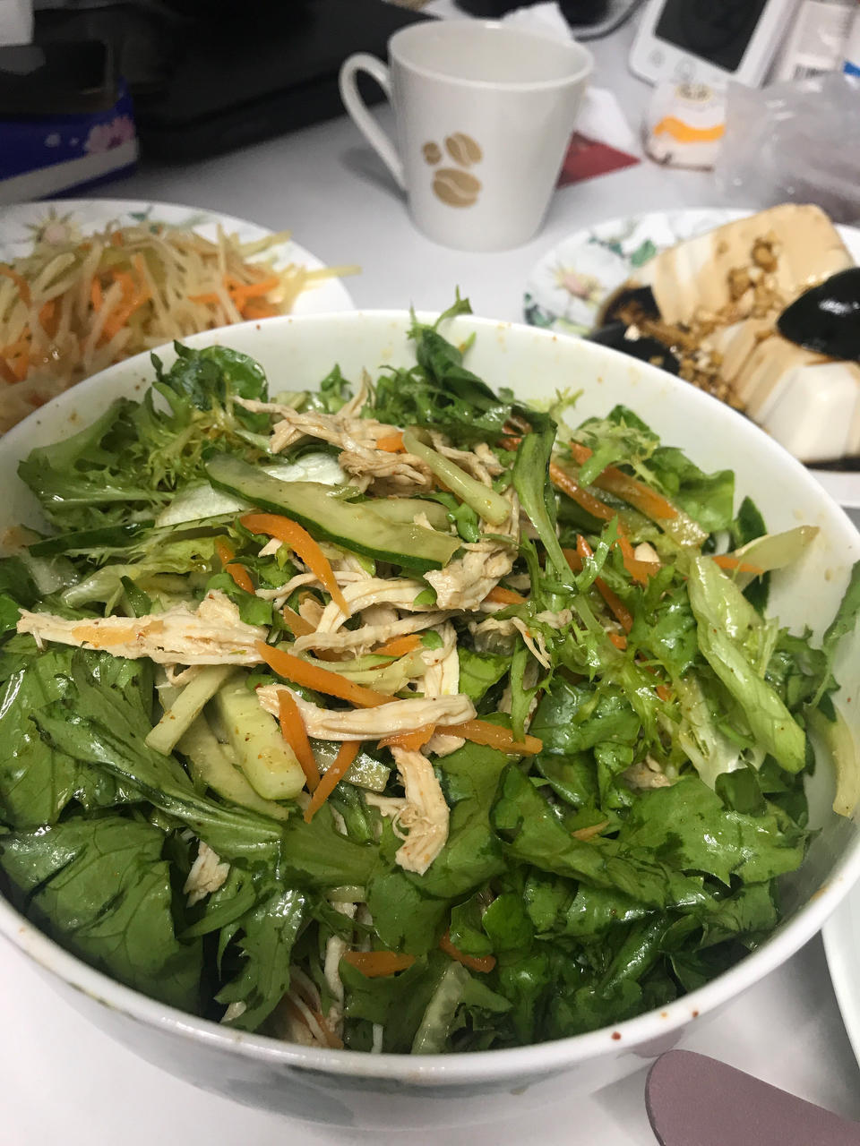 夏日开胃菜 凉拌鸡丝（手撕鸡）