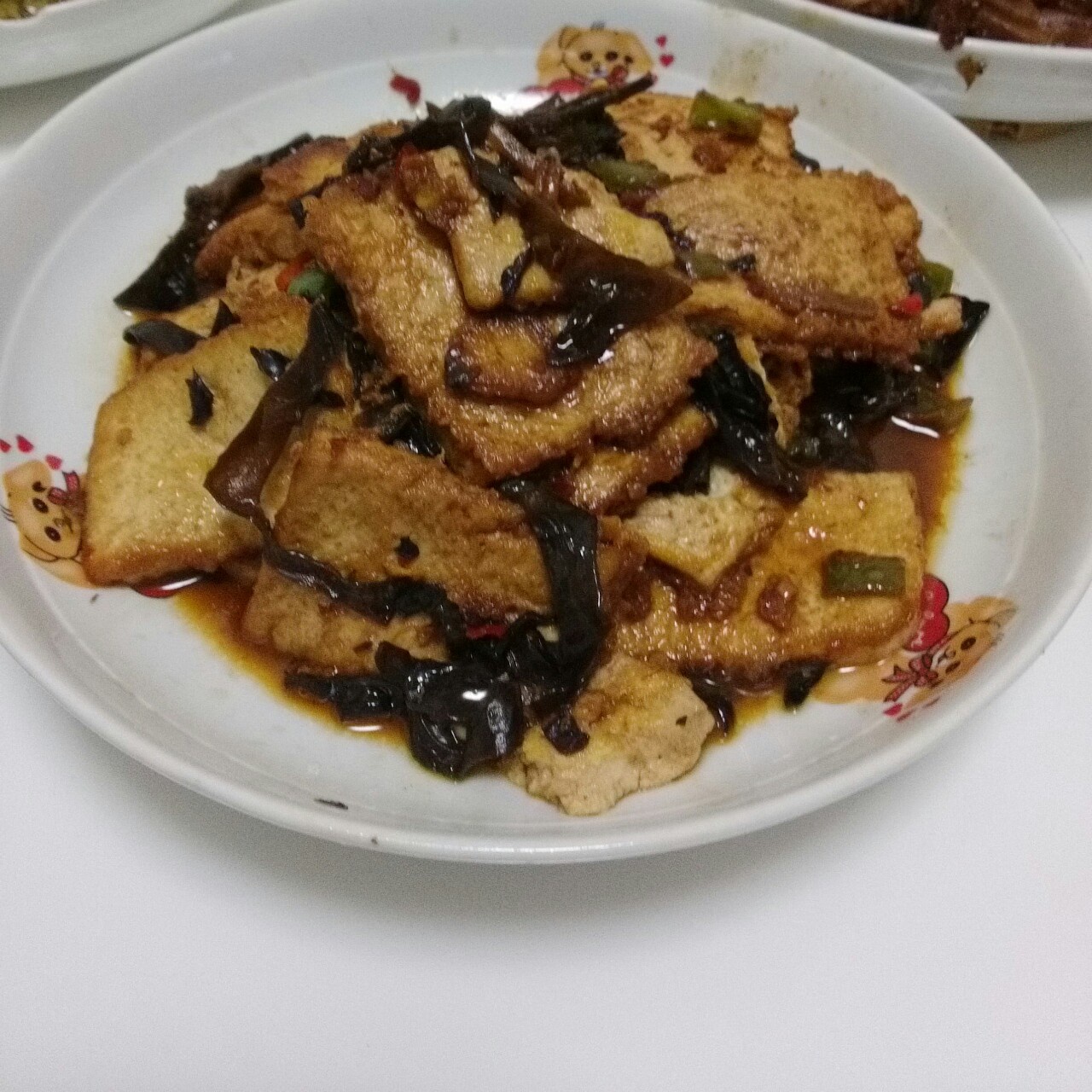 家常豆腐