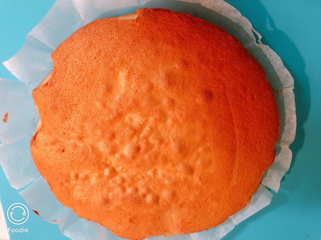 《Tinrry+》超松软的全蛋海绵蛋糕（6寸配方）