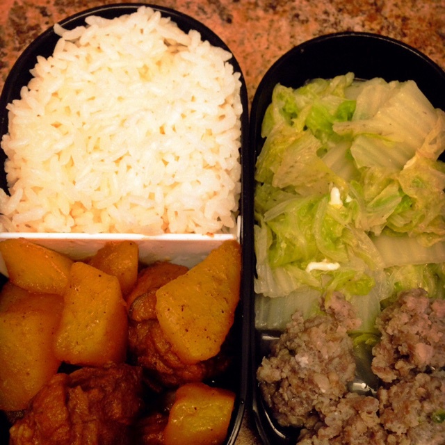 我有一个便当盒