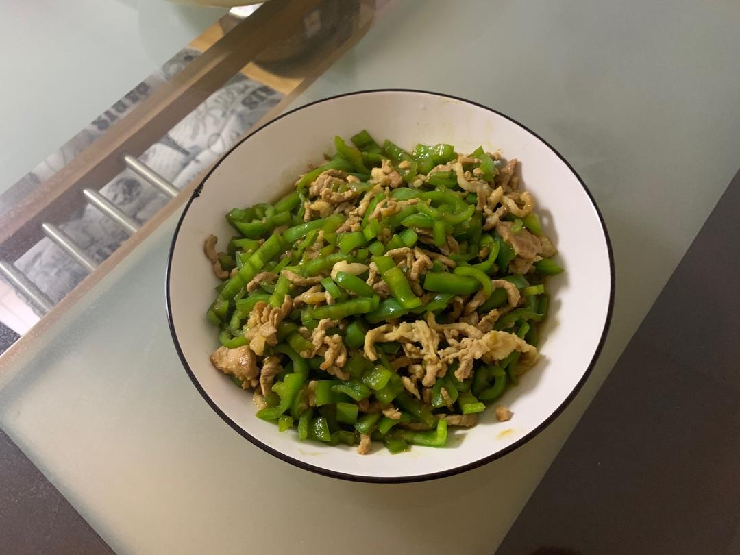 尖椒肉丝