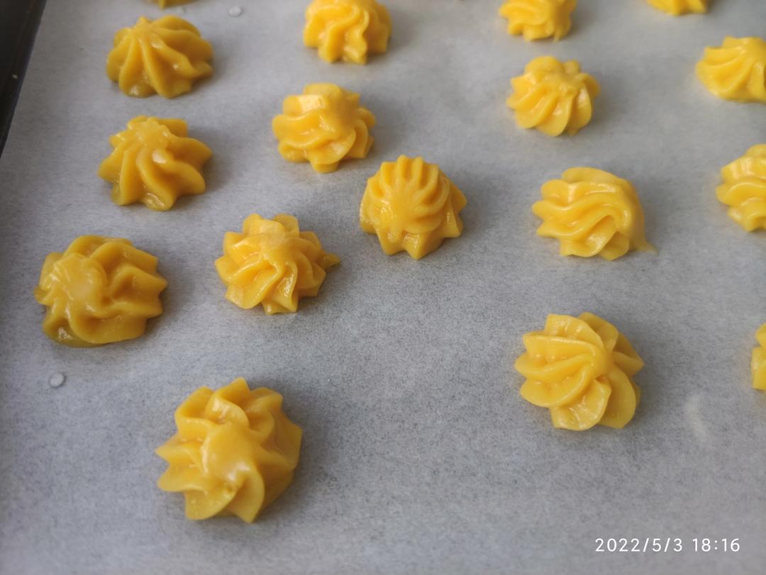 奶油小泡芙，容易做，成功率极高～