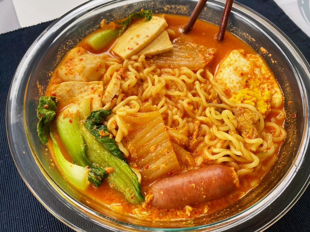 泡面系列-牛奶辛拉面