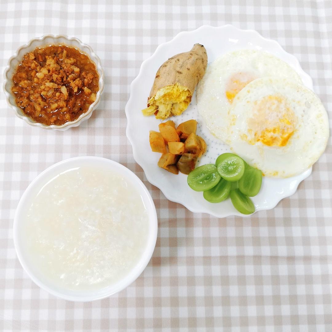 小Y的上学早餐记