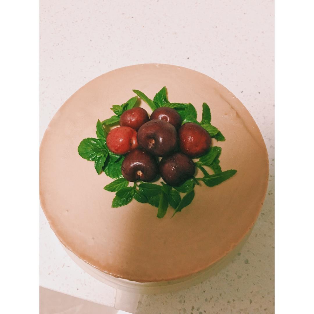 浓郁巧克力慕斯蛋糕（6寸）