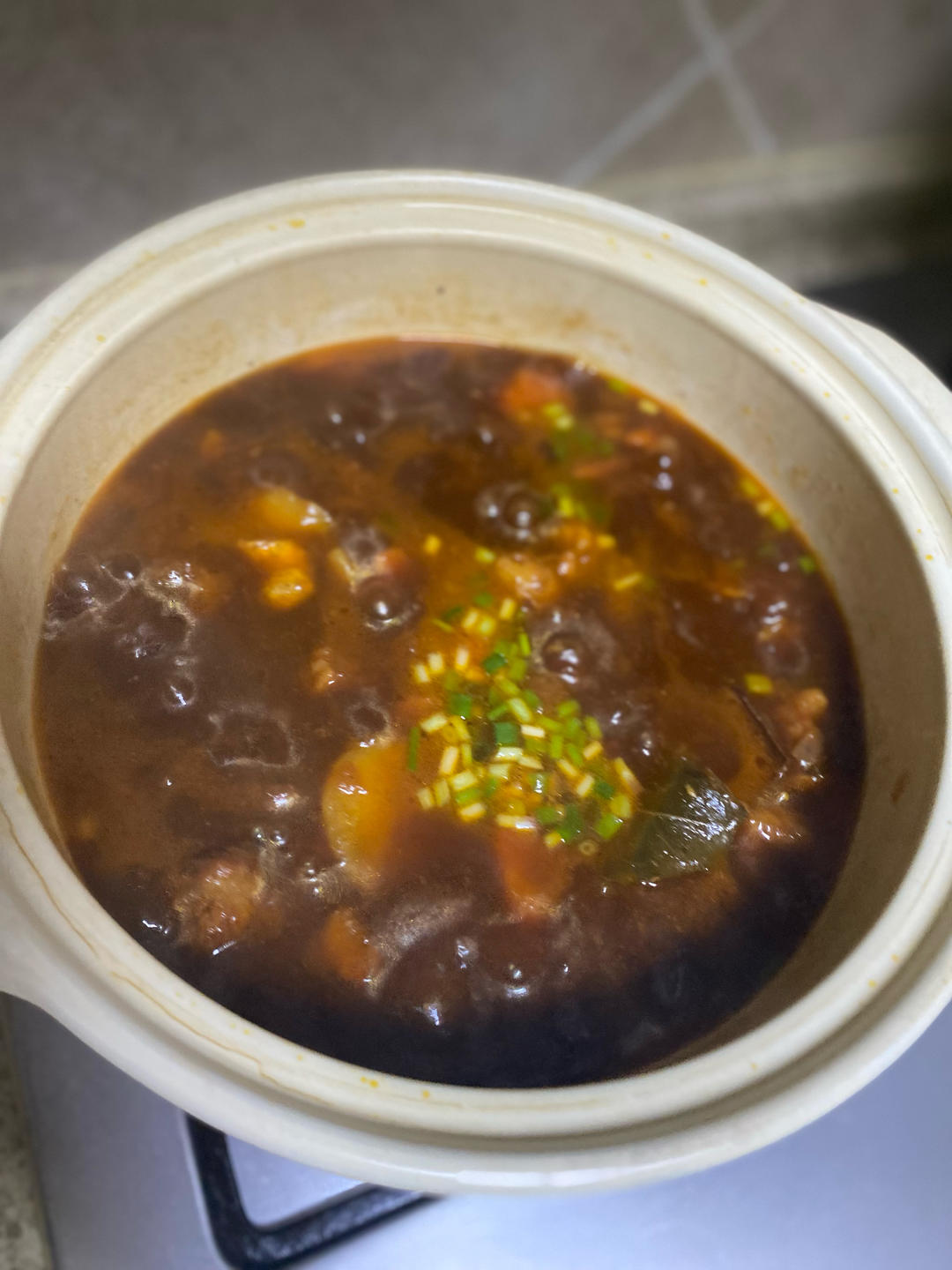 番茄土豆炖牛腩