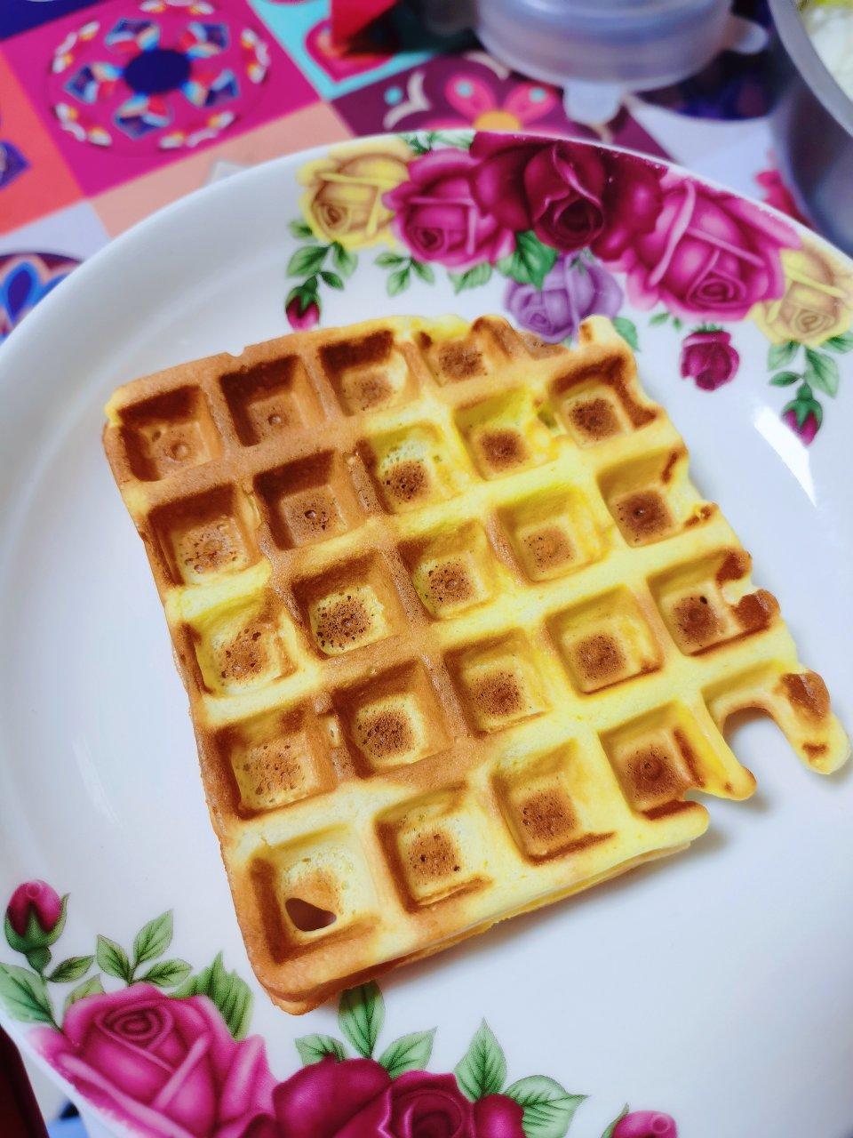 健康快手华夫饼（华夫机版，无泡打粉）