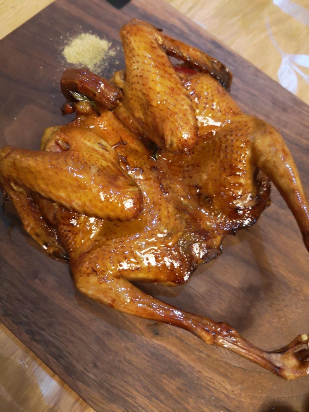 空气炸锅版—烤乳鸽