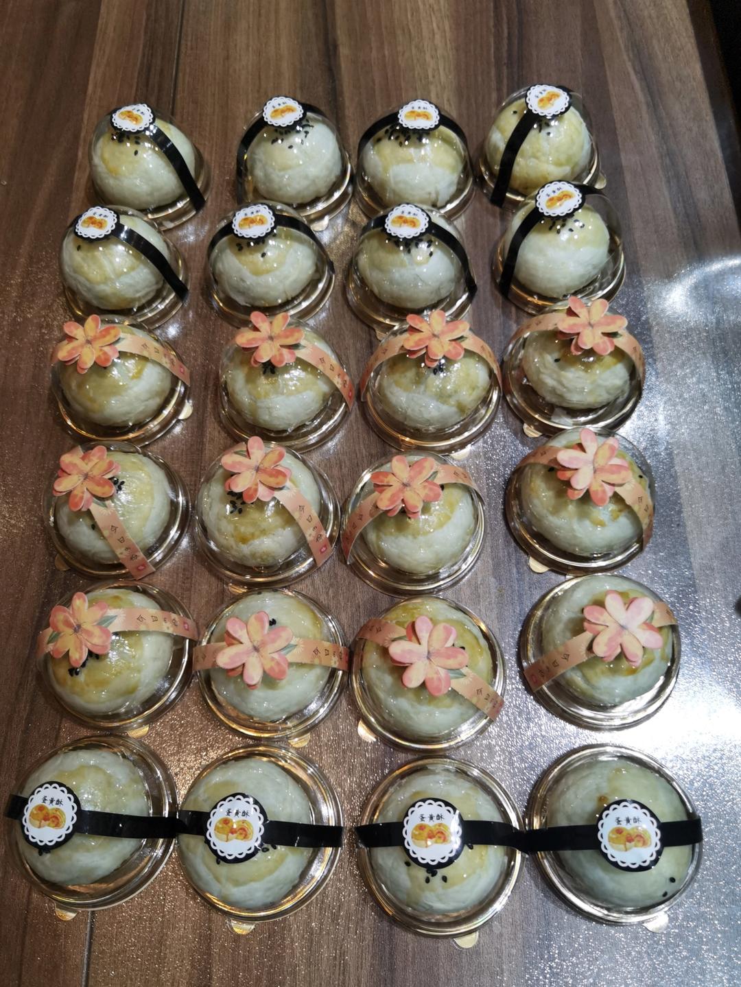 最详细的蛋黄酥（广式月饼🥮）方子修订版（新手必看）