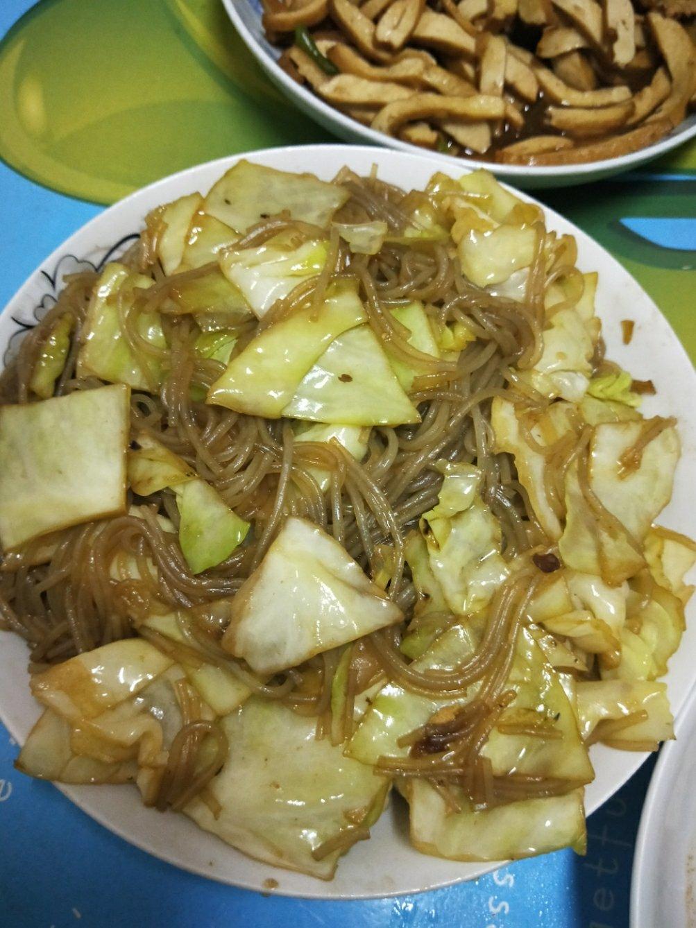 包菜粉丝