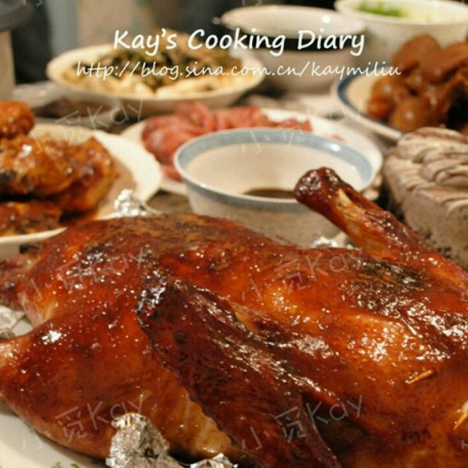 北京特色——烤鸭（家庭版）的做法
