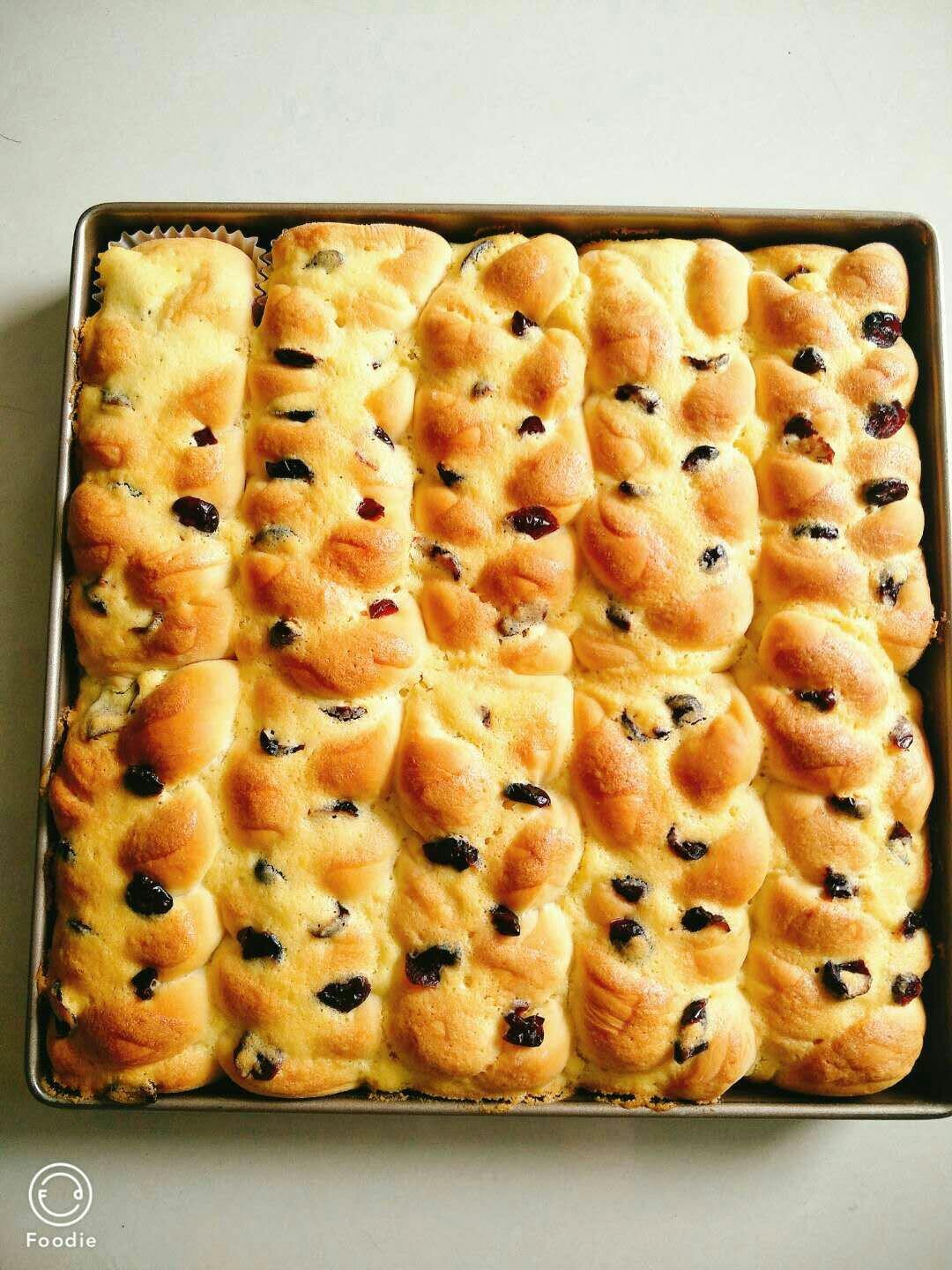 奶酥辫子面包（酸奶老面包）