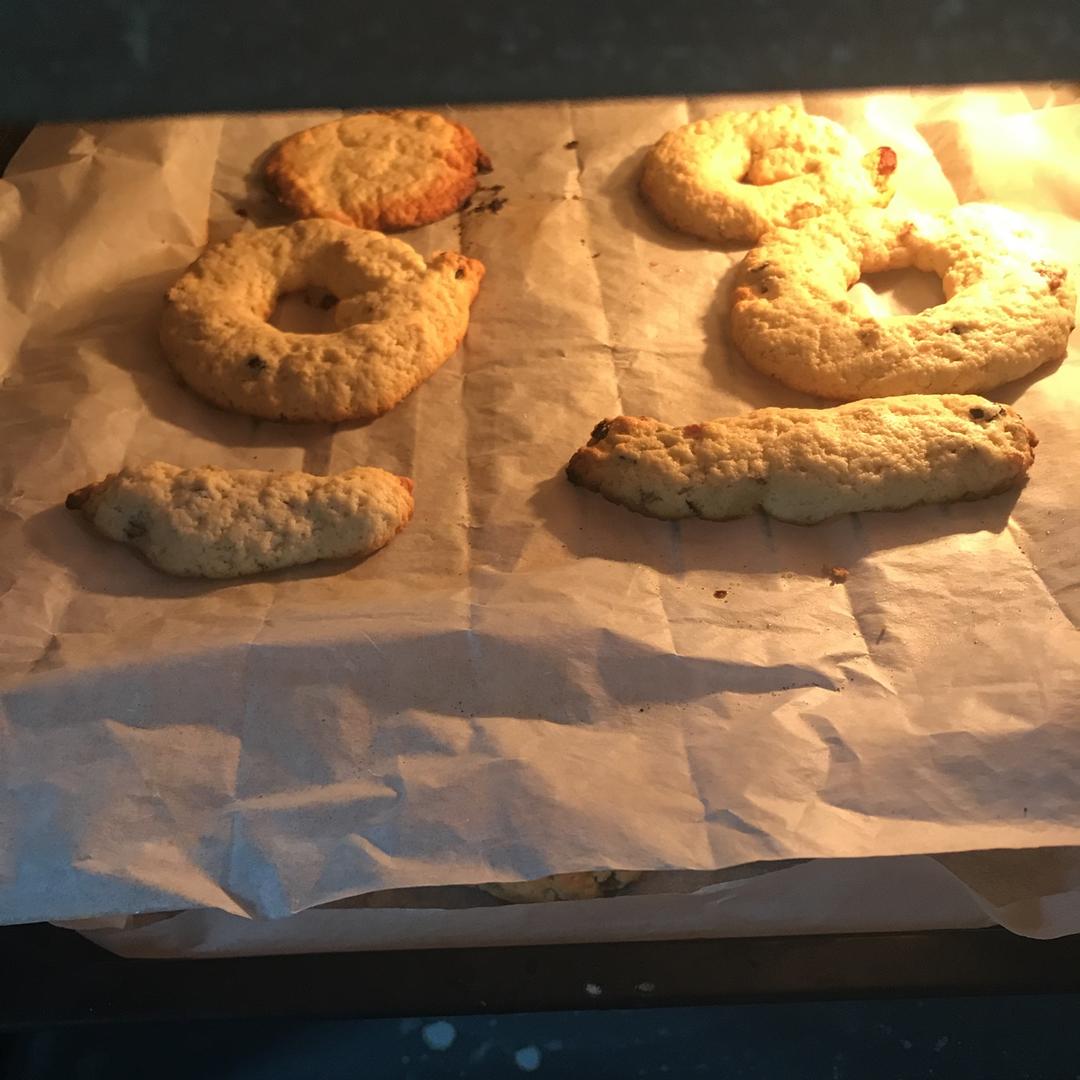 牛奶蔓越莓曲奇