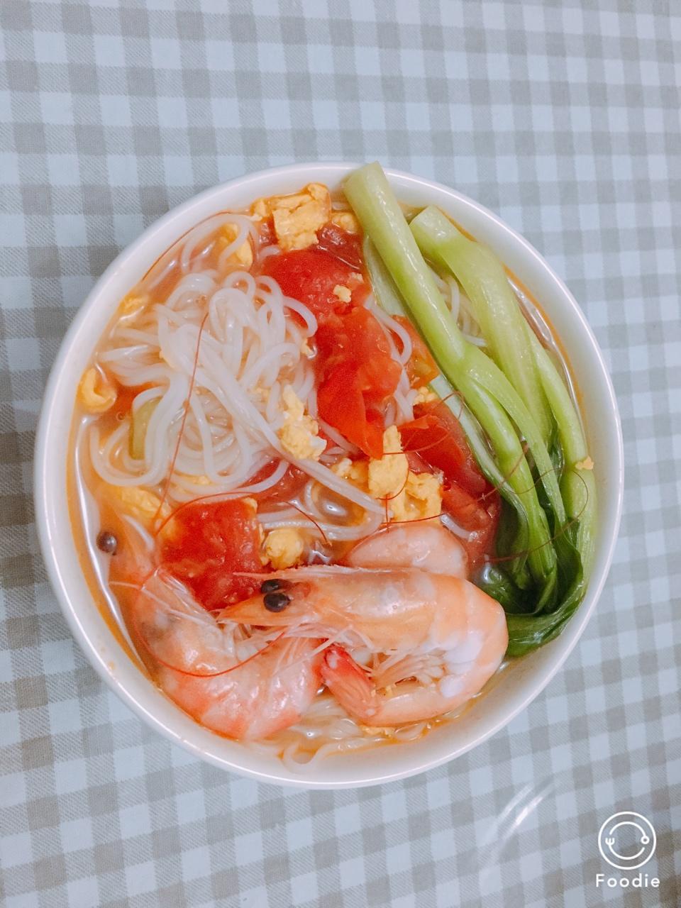 超级入味好吃的番茄鸡蛋面