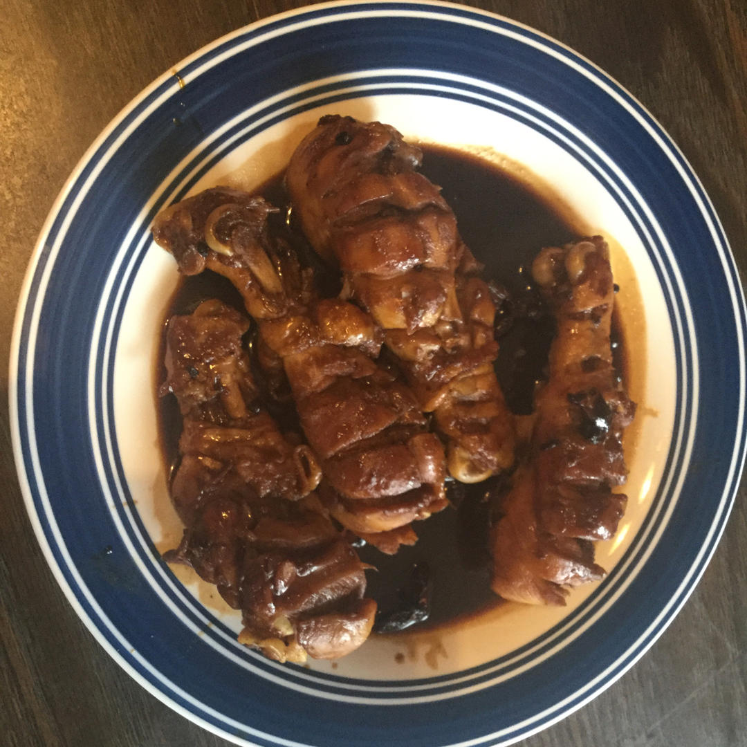 红烧鸡腿（好吃到没有朋友