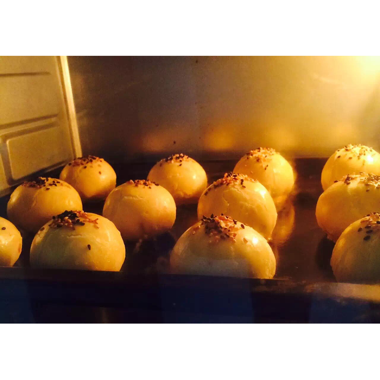 蛋黄酥酥酥（超级奶香黄油版）